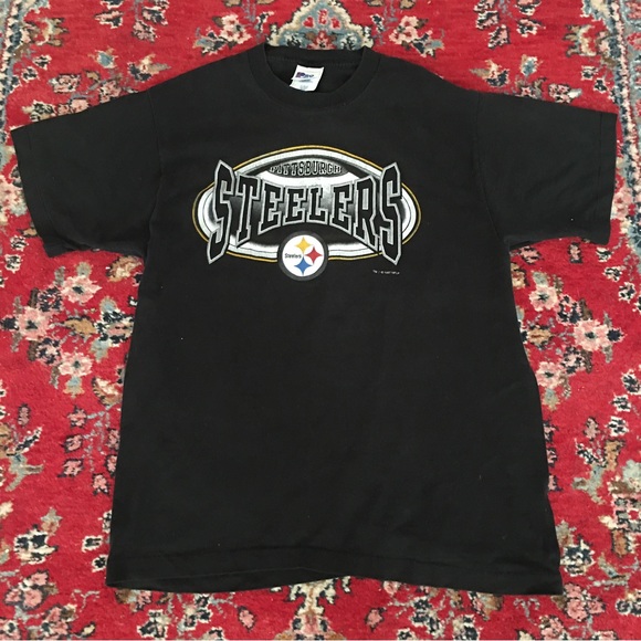 7 Pittsburg Steelers Tshirts (3 Vintage, 2 Current, & 2 Nike Dri Fit) - Picture 4 of 9